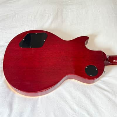 Gibson Les Paul Standard Pearly Gates - Heritage Cherry Red - Eric Clapton, George Harrison "Lucy" Vibe - Free Pro Setup image 8