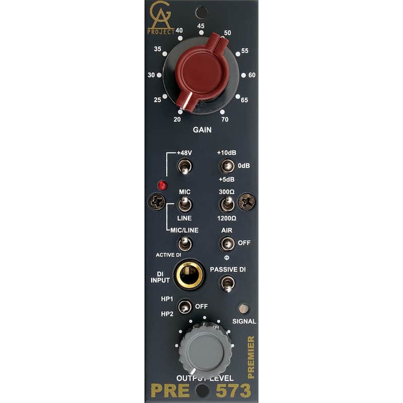 Golden Age Premier PRE-573 Premier 500 Series Microphone Preamp image 1