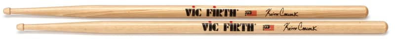 Vic Firth Signature Series Drumsticks - Keith Carlock (2-pack) Bundle image 1