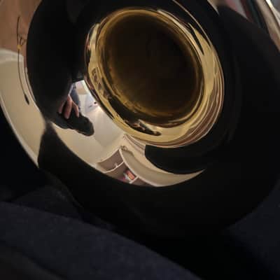 Shires Q36Y Bass Trombone (Yellow Brass Bell) Lacquer Finish image 9