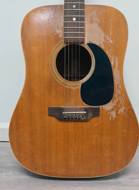 1969 Gibson J-50 Acoustic Guitar + Case