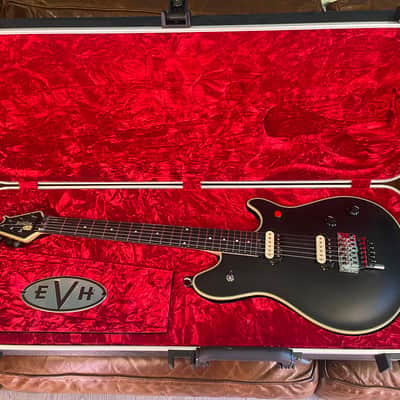 EVH MIJ Series EVH Signature Wolfgang 2023 - Present Stealth Black image 1