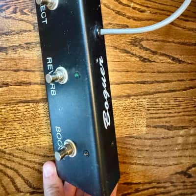 Bogner Shiva EL34 80W w/ Reverb, 2x12 Matching Cab, & Footswitch image 3