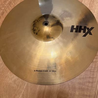 Sabian 16" HHX X-plosion Crash Cymbal 2001 - Present - Natural image 1