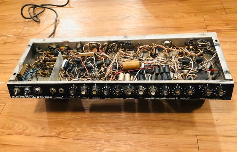 Fender Super Twin Reverb Loaded Chassis *New Power Tubes* image 1