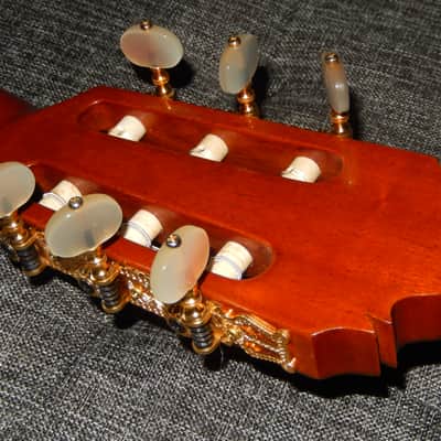 RARITY - THE AUTHENTIC RYOJI MATSUOKA 1976 - DAVID JOSE RUBIO COPY - CLASSICAL CONCERT GUITAR image 24