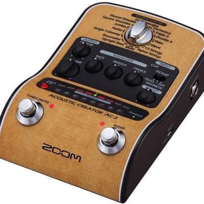 Zoom AC-2 Acoustic Creator Enhanced Direct Box image 3