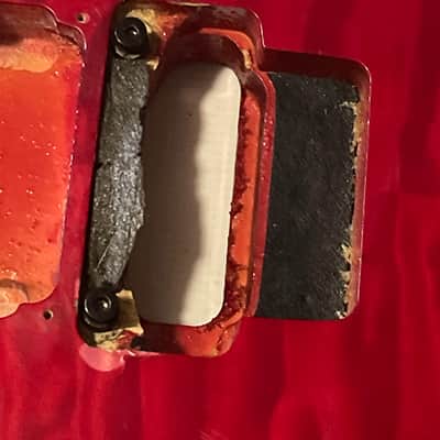 2000's Korean Ibanez RG320QS Red Quilt Sapele Top Basswood Guitar Body Edge Pro II Tremolo Ready image 11