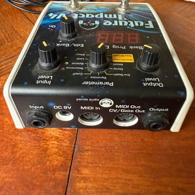 Panda Audio Future Impact V4 2024 - Present - White / Space Graphic image 5
