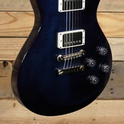 PRS S2 McCarty 594 Singlecut Electric Guitar Whale Blue w/ Gigbag "Floor Model Demo"
