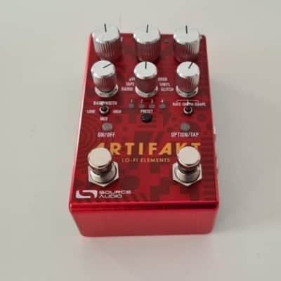 Source Audio Artifakt Lo-fi Elements Multi-effects Pedal w/ Original box & paperwork image 2