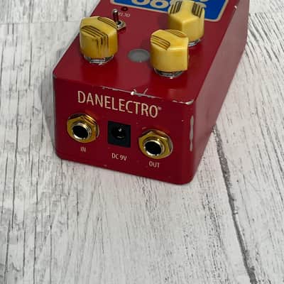 Danelectro The 3699 Fuzz - Red image 2