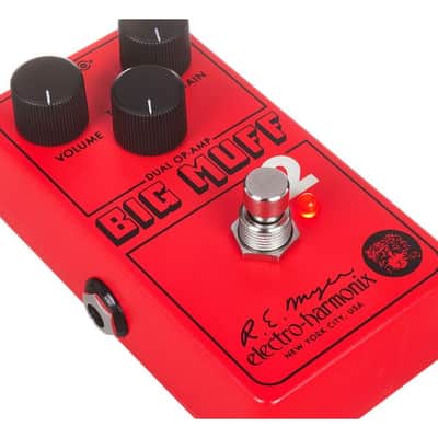 Electro-Harmonix Big Muff Pi 2 | Distortion / Fuzz Pedal. Never Used or Plugged In! image 15