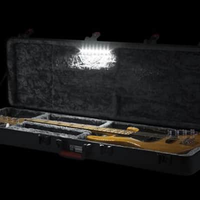 Gator GTSA-GTRBASS-LED TSA ATA Molded Bass Guitar Case with LED Light image 14