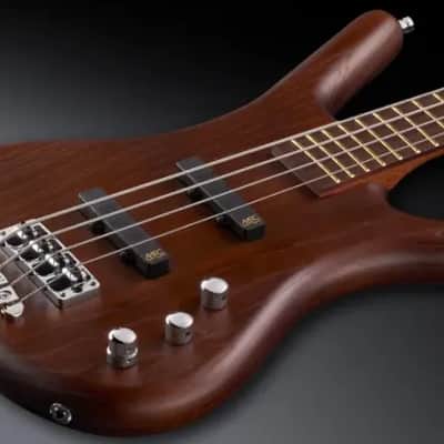 Warwick Pro Series Corvette Standard | 4 String | Active | Ash | Antique Tobacco Transparent Satin image 1