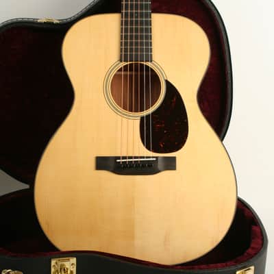 Martin Custom Shop OM Size 18 Style Adirondack Top Modified V Neck Profile 1-3/4" Nut 3040983 image 1