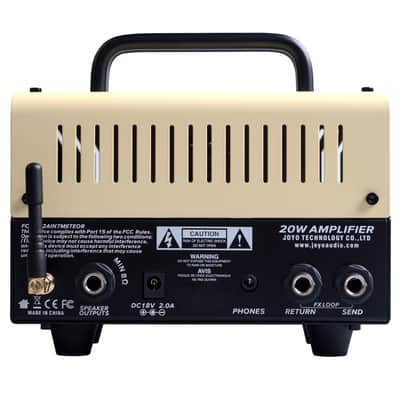 Joyo Meteor Bantamp 20 Watt Mini Amp Head image 3