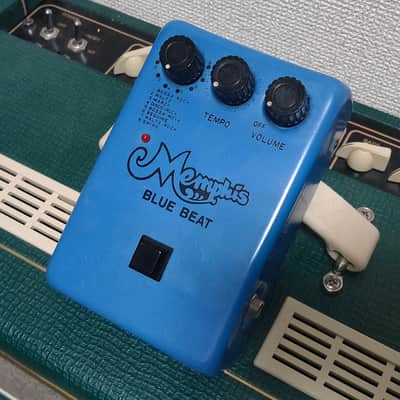 Memphis ME-10 Blue Beat Analog Rhythm Machine Drum Machine 1970s - 1980s MIJ Made in Japan Vintage Pedal image 1