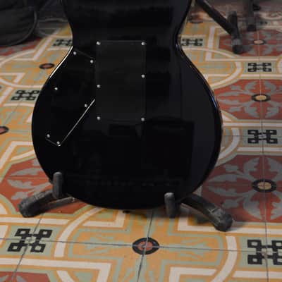 ESP KH-3 Kirk Hammett Signature 2006 - Black with Custom Graphic image 12