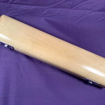 Light Color Wood French Case for C Foot Flute-Replacement Case-Fits Most Models! image 1
