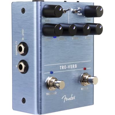 Fender TRE-VERB Pedal Tremolo/Reverb image 4