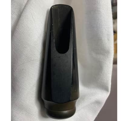 Riffault alto saxophone mouthpiece Unstamped blank 1920’s Hard rubber image 2