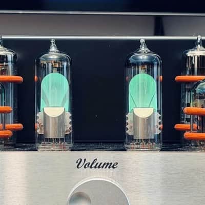 EL84 PP Rare Vintage Tube NEW Power Amplifier Warranty Bluetooth DAC Custom UA image 8