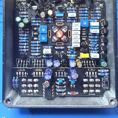 OpticToneLab Custom "Nova" Vibe - Analog Optical Uni-Vibe (AionFX Straylight) - Fiber Laser Etched image 2