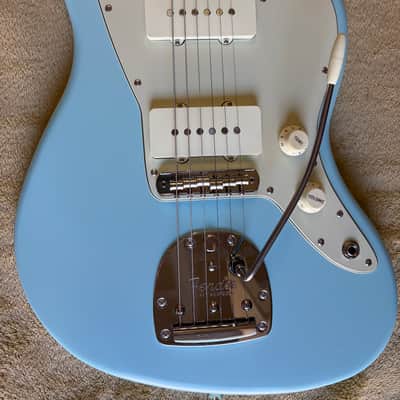 Fender MIJ Junior Collection Jazzmaster 2021 - Present - Satin Daphne Blue image 4