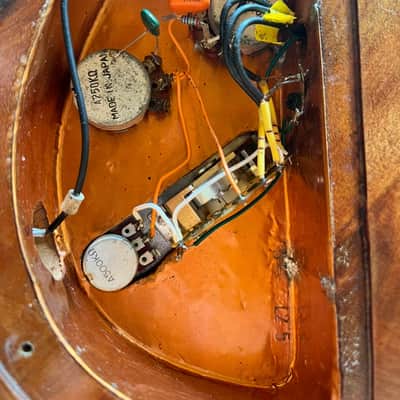 Langcaster Kauri Swamp Wood Electric guitar image 5