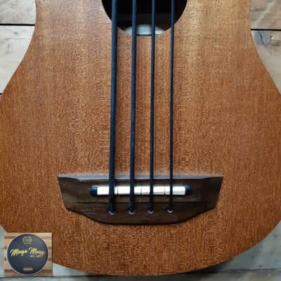 Kala Nomad-FS acoustic-electric U-Bass. Gig bag included. image 6