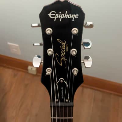 Epiphone Les Paul Special 1996 - 2019 - Candy Apple Red image 2
