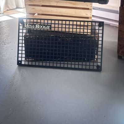 Mesa Boogie “Diesel” 2x10 Bass Cab Late 80s-90s - Black Tolex image 11