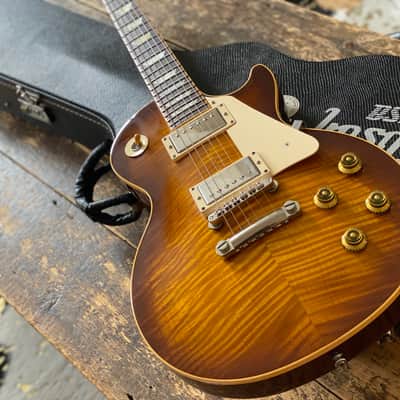 Gibson Les Paul Standard 2005 Beautiful Honeyburst Flametop Non Chambered w/ OHSC image 2