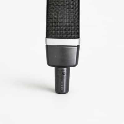 AKG C214 Large Diaphragm Cardioid Condenser Microphone 2010s - Black image 5