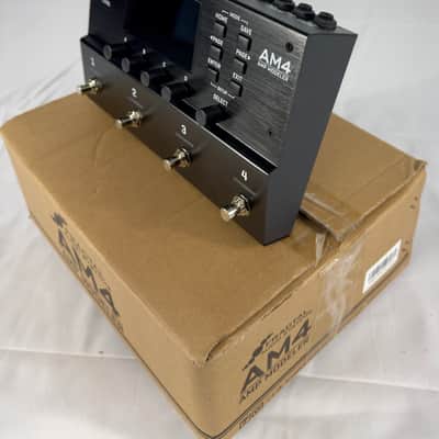 Fractal Audio AM4 Amp Modeler 2025 - Present - Black image 4