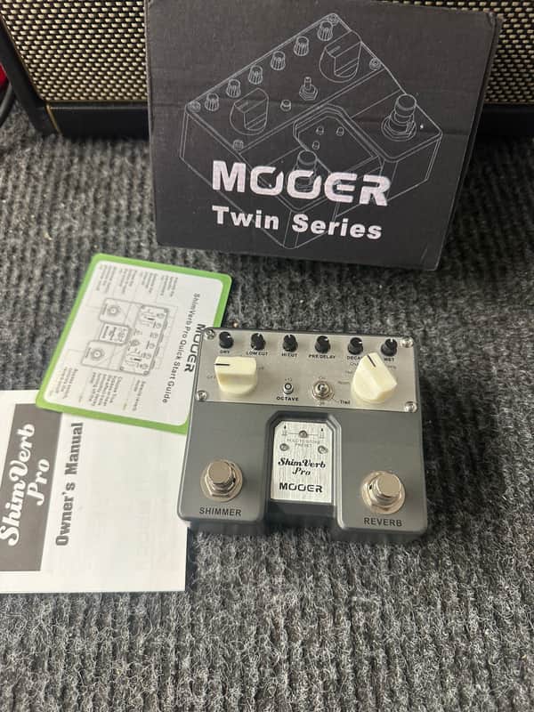 Mooer Shimverb Pro