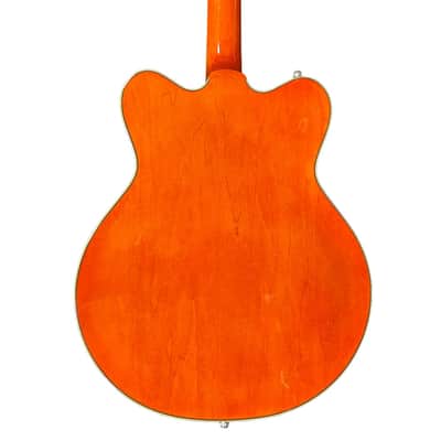 Gretsch G5422T Electromatic, Hollow Body Double-Cut with Bigsby - in Orange Stain (Pre-Owned) image 3