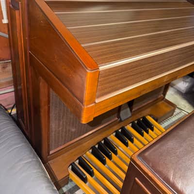 Yamaha Electone FX-20 Organ (Late 1980s–Early 1990s) – Brown image 8