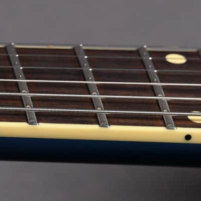 Duesenberg Starplayer TV Mike Campbell - Blue & White image 14