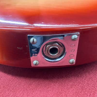 Rickenbacker 330/12 Electric 12-String Guitar 1967 - Fireglo with Original Case image 24