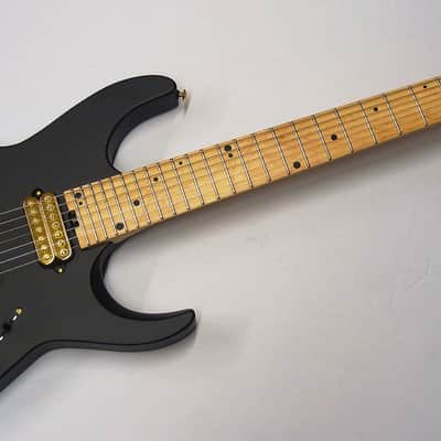 Charvel Pro-Mod Angel Vivaldi DK247 2PT HH - Satin Black image 1