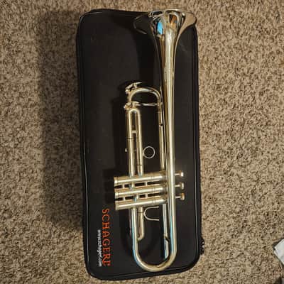 Schagerl James Morrison Meister Series Trumpet in Silver Plate 2023 - Silver Plate image 2