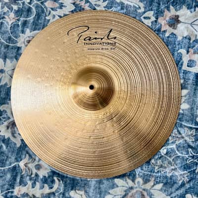 Paiste 20" Innovations Medium Ride Cymbal 2001 - 2005 - Traditional image 1