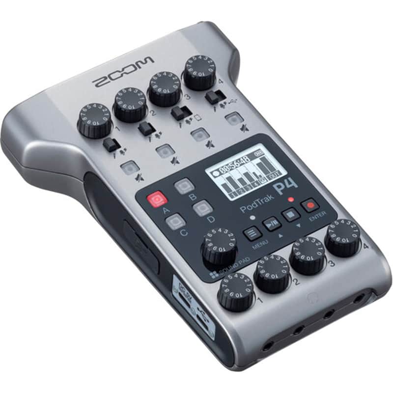 Zoom Podtrak P4 Podcast Recorder image 1