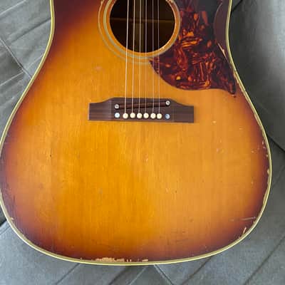Gibson Southern Jumbo SJ Square Shoulder 1963 - 1969 image 2