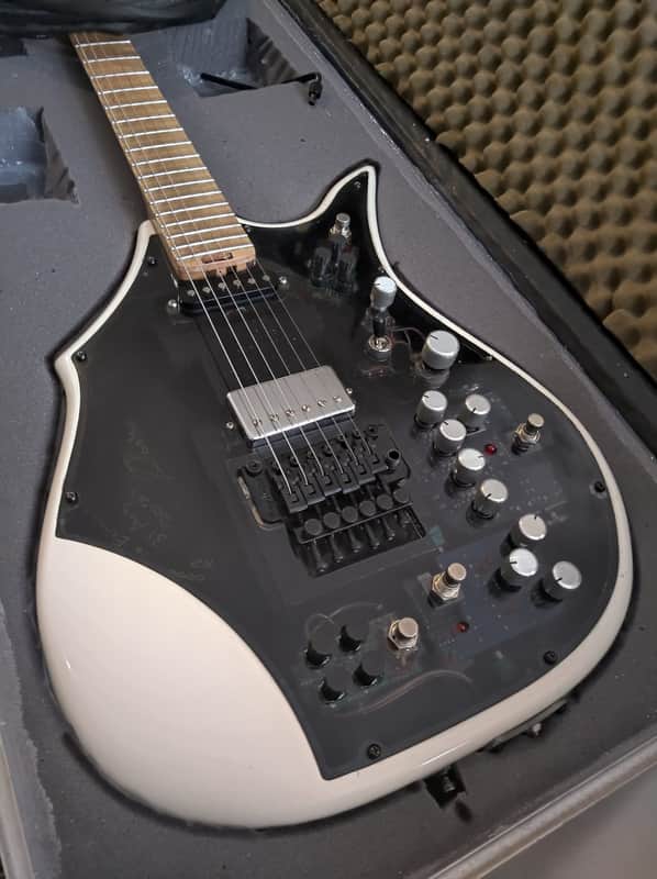Custom Luthier 22 Knobs & Switches No Pedals Required image 1