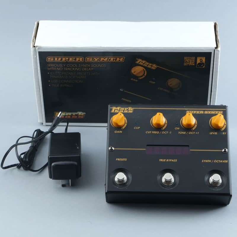 MarkBass Super Synth Bass Guitar Effects Pedal P-30883 image 1