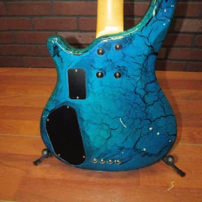 Vintage Washburn Force ABT B-20 Electric Bass Guitar image 3