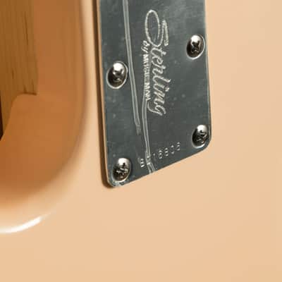 Sterling RAY4 SUB Series StingRay Bass - Vintage Cream image 8